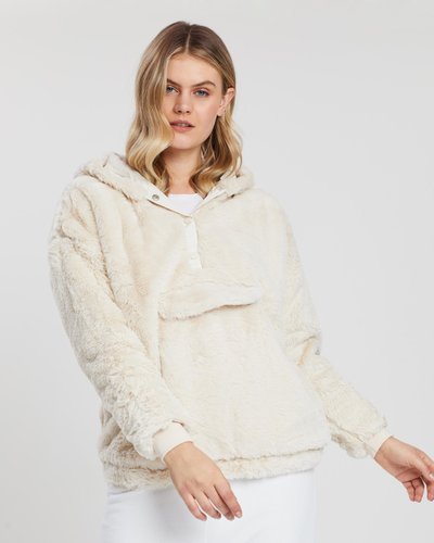Oversized Fluffy Hoodie