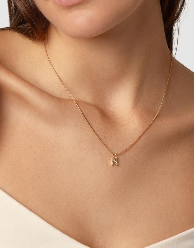 Pastiche - Initial N Necklace