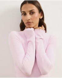 Atmos&Here - Karli Long Sleeve and Shorts Pyjama Set
