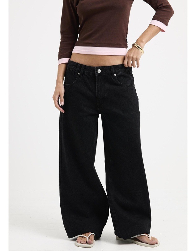 Insight - Cody Low Baggy Denim Jeans