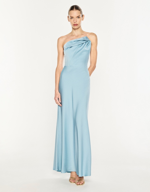 Manning Cartell - Show Me Love Strapless Gown