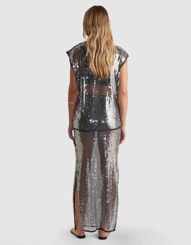 Decjuba - Savannah Sequin Top