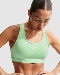 Nike - Swoosh Medium-Support Padded Sports Bra