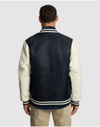 yd. - Cornel Varsity Jacket