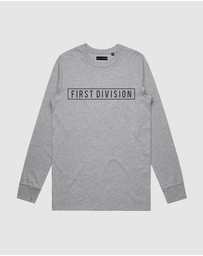 First Division - Podium Long Sleeve  - Youth