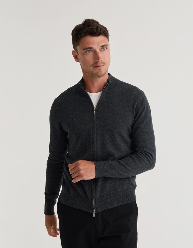 Oxford - Ace Zip Up Knit