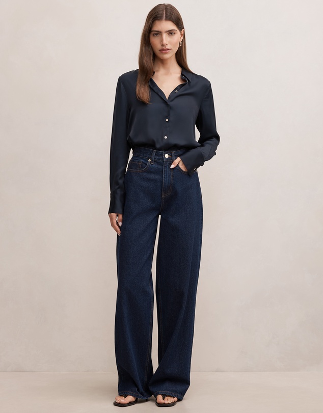 Forever New - Coco Satin Shirt
