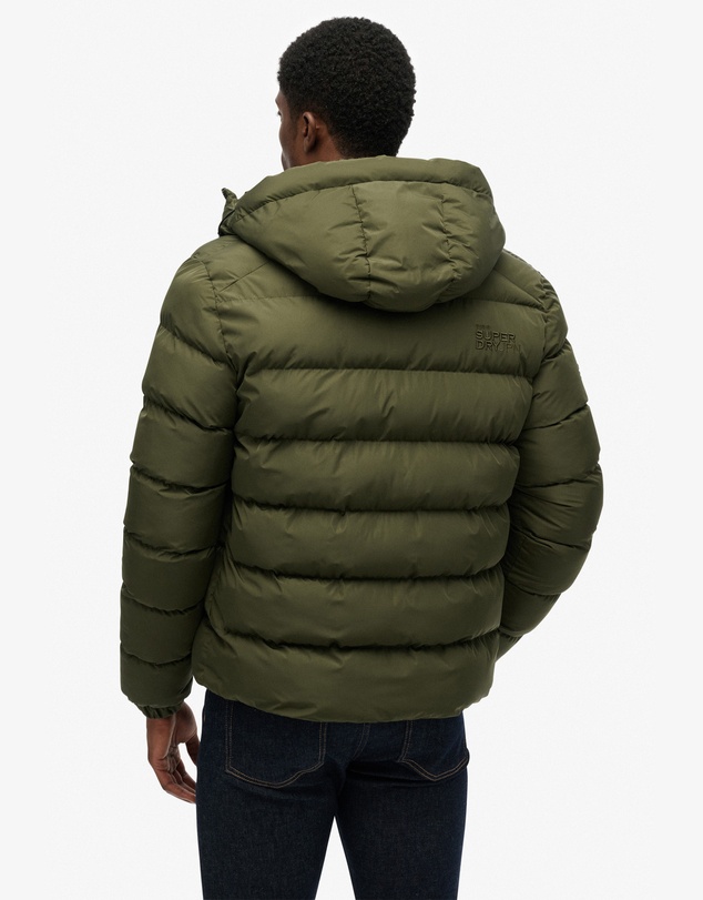 Superdry - Hooded Sports Puffer Jacket