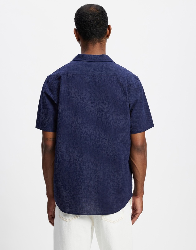 Staple Superior - Hampton Seersucker Shirt