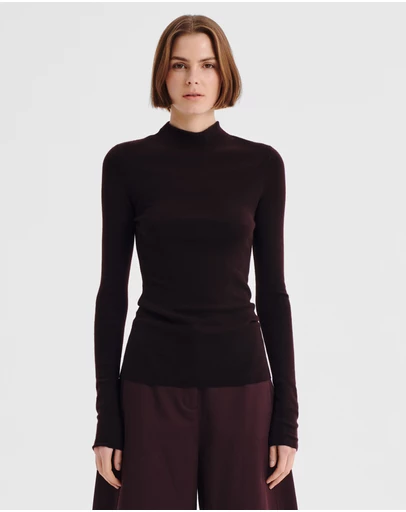 Morrison - Talia LS Merino Knit Top