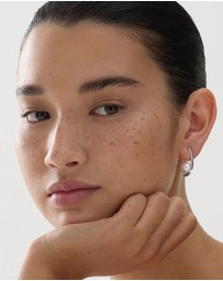 Najo - Mariselle Silver Pearl Earring