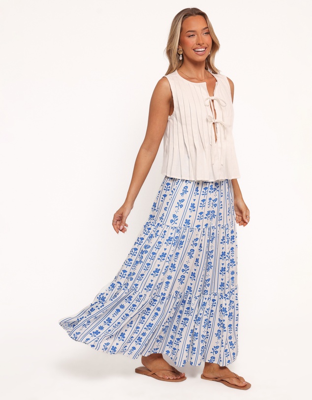 Petal & Pup - Tula Maxi Skirt - Ninette Floral