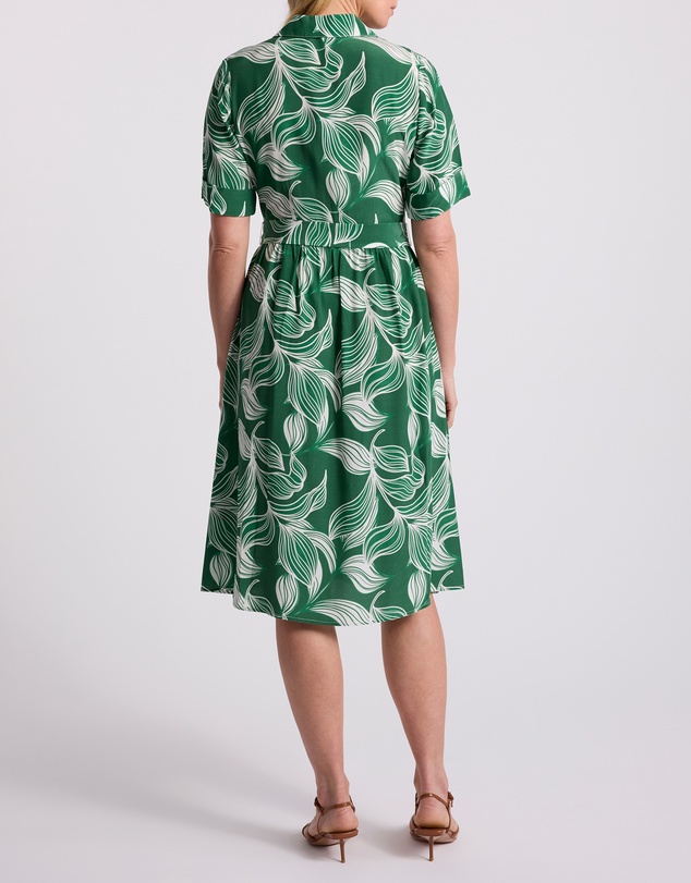 David Lawrence - Summayya Shirt Dress