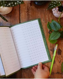 Write to Me - Plant & Garden Journal. Green