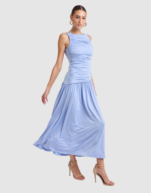 Honey and Beau - Lorena Drop Bodice Dress