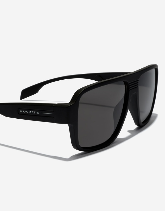 Hawkers Co - HAWKERS - Black Grey Exclusive PARLAY Sunglasses for Men and Women UV400