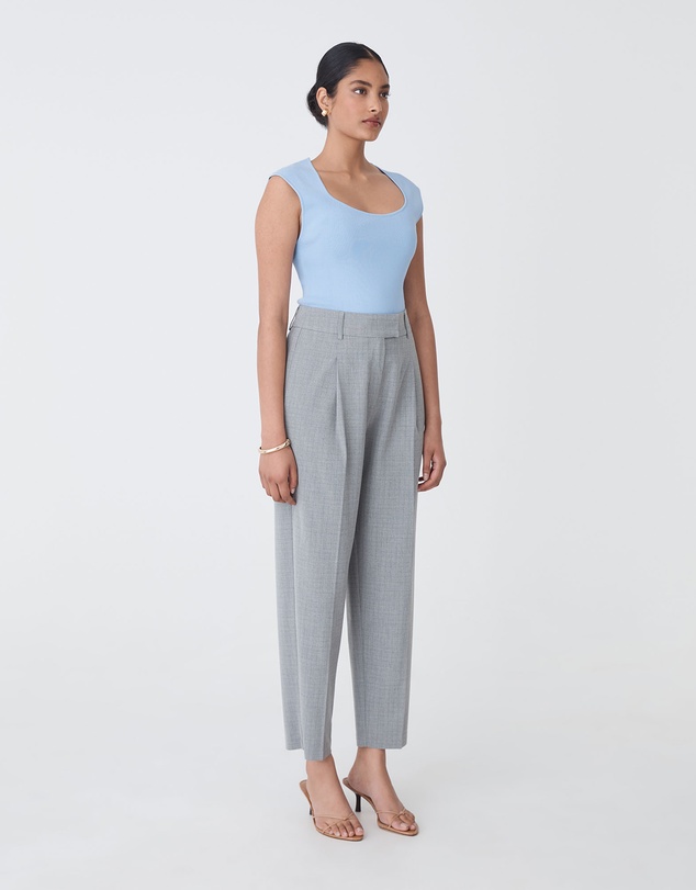Forcast - Kingsley Knit Top