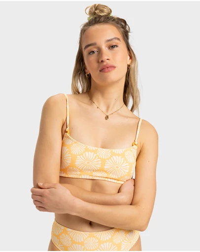 Roxy - Womens Tropical Tile Bikini Top
