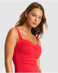 Sea Level Australia - Essentials Twist Front Multifit One Piece