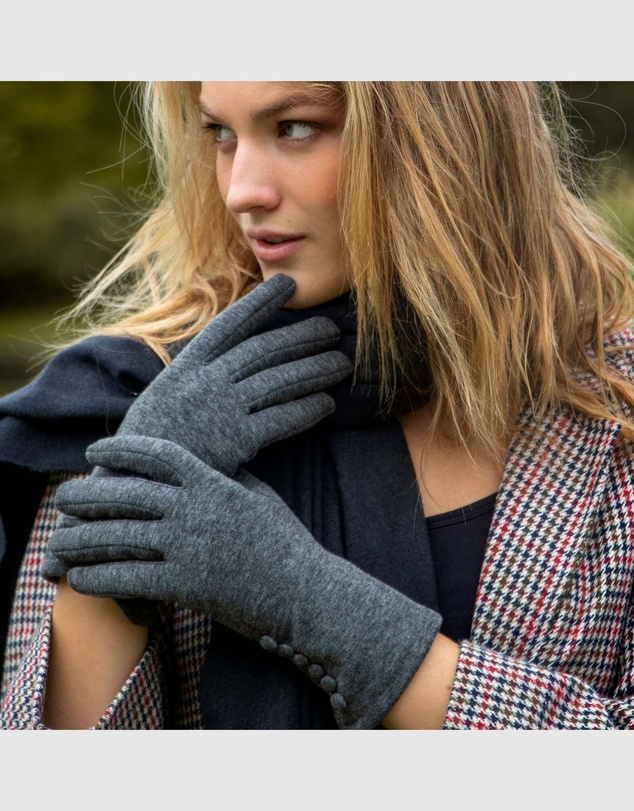 DENTS - Touchscreen Mid-Arm Thermal Gloves