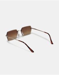 ALDO - Kaaolle Rimless Rectangular Sunglasses
