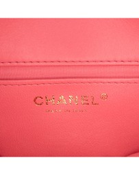 Pre-Loved by Azura Reborn - Pre-Loved chanel Quilted Leather Bag with Chain Detail Elegant Shoulder or Crossbody Accessory