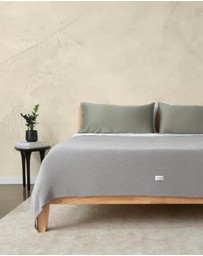 Ettitude - Blissful Bamboo Waffle Throw Blanket