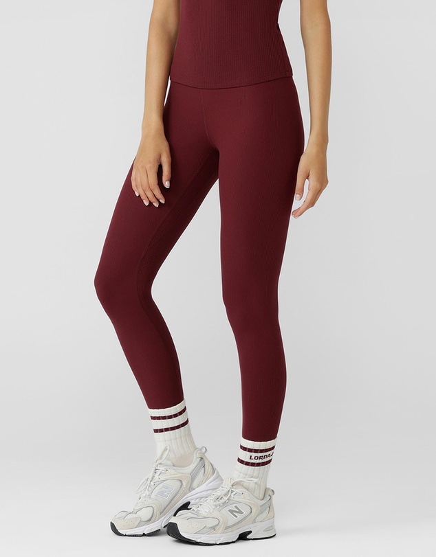 Lorna Jane - Irresistible Rib Full Length Leggings