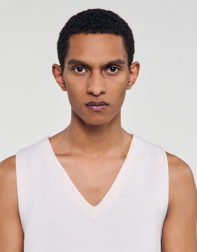 Sandro - Gianni Tank Sweater
