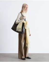 & Other Stories - Ruched Boatneck Top