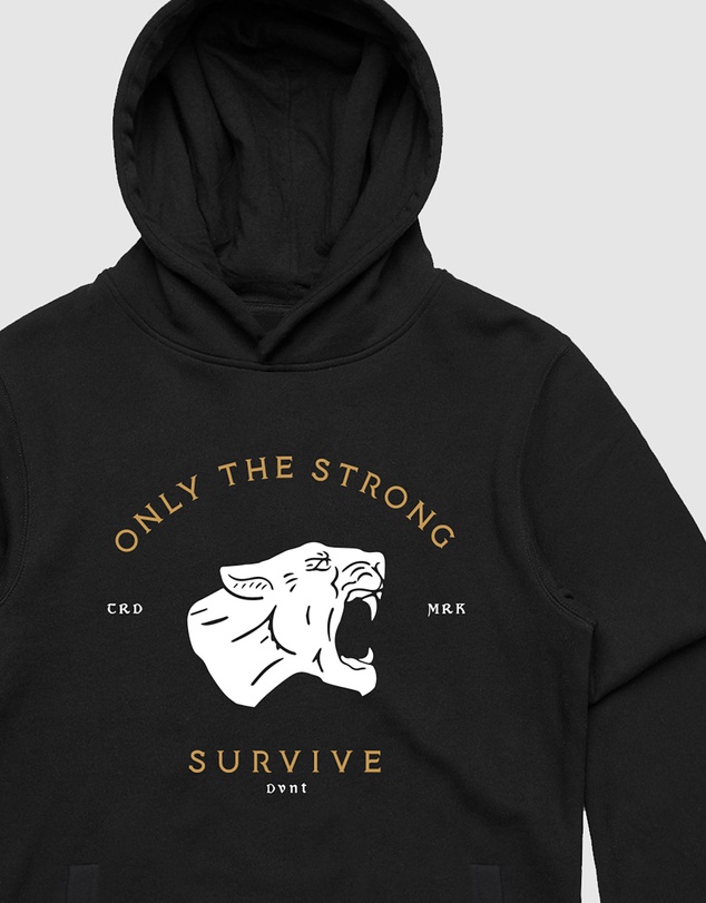 DVNT - Survive Hoodie - Youth