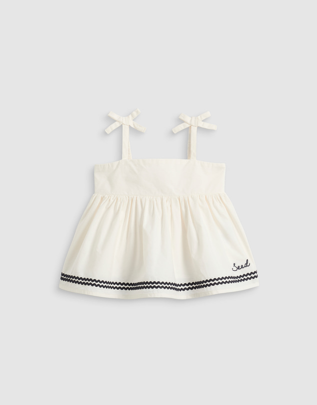 Seed Heritage - Ricrac Bow Top