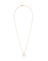 Lovisa - Gold Plated Sterling Silver Heart Necklace