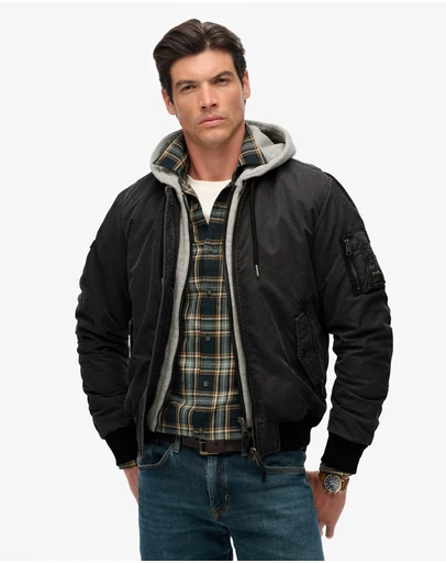Superdry - Military Ma1 Bomber Jacket
