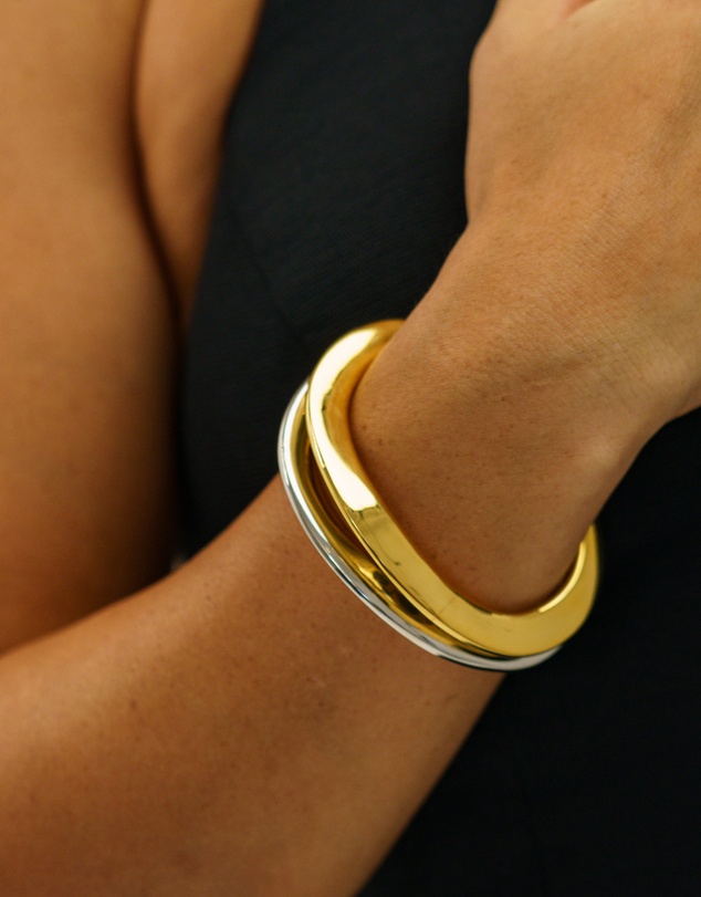 Sonne Jewellery - Josie Silver Bangle