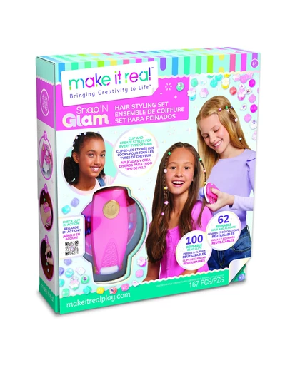 Make It Real - Make It Real Snap n Glam Hair Styling Set