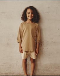 Alfred - Duncan Long Sleeve Top | Khaki