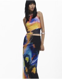 Desigual - Skirt designed by Mr Christian Lacroix