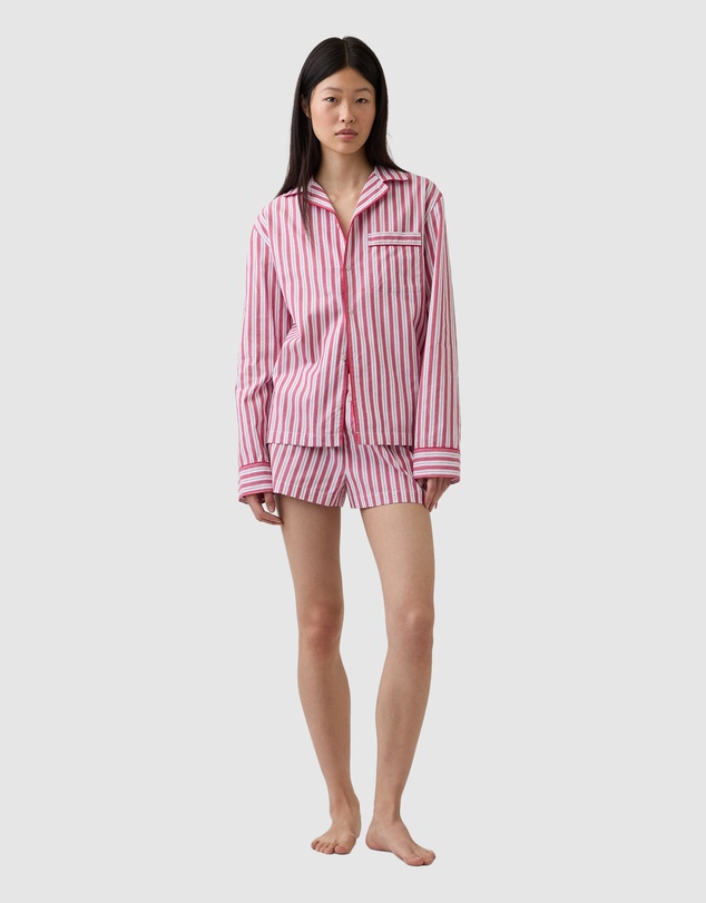 GAP - Poplin LS PJ Top