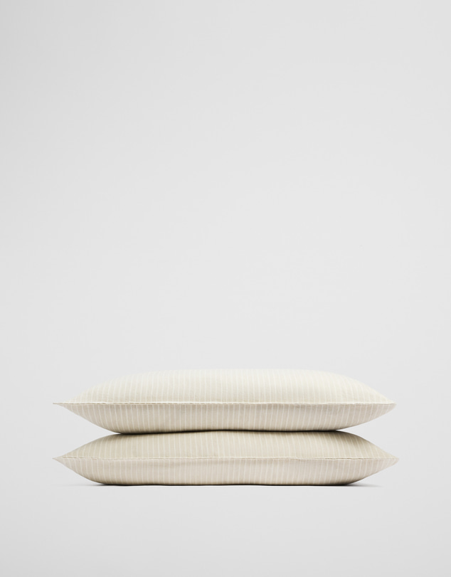 Country Road - Skye Linen Standard Pillowcase Pair