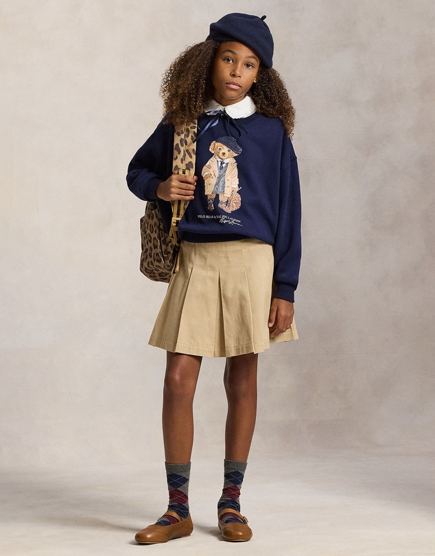 Polo Ralph Lauren - Polo Bear Fleece Boxy Sweatshirt - Teens