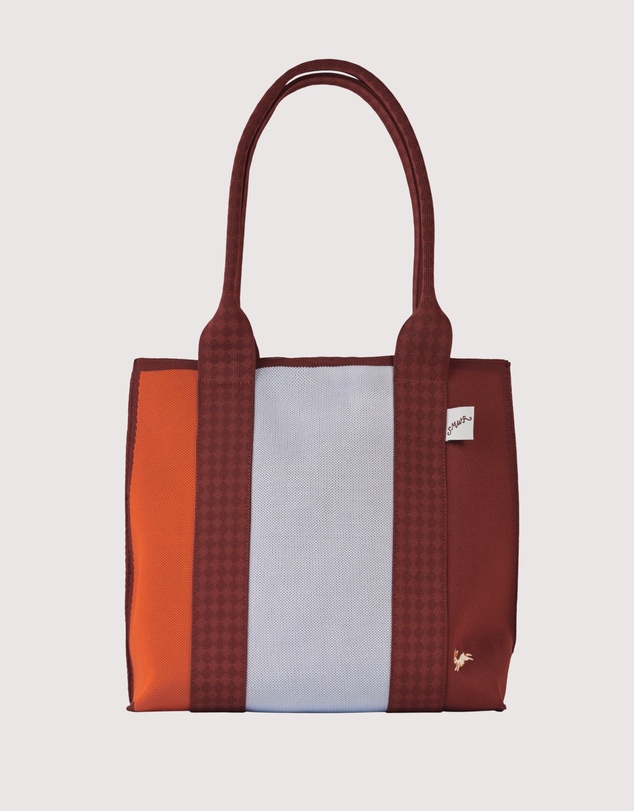 SMWR. by The Somewhere Co - Royal Match Knitted Tote Bag