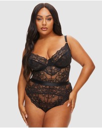 Ann Summers - Hold Me Tight Planet Bodysuit