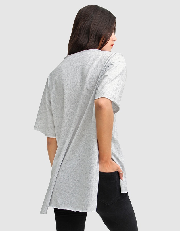 Belle & Bloom - Brave Soul Oversized T-Shirt