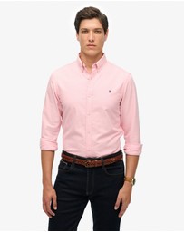 Superdry - Classic Oxford Long Sleeve Shirt