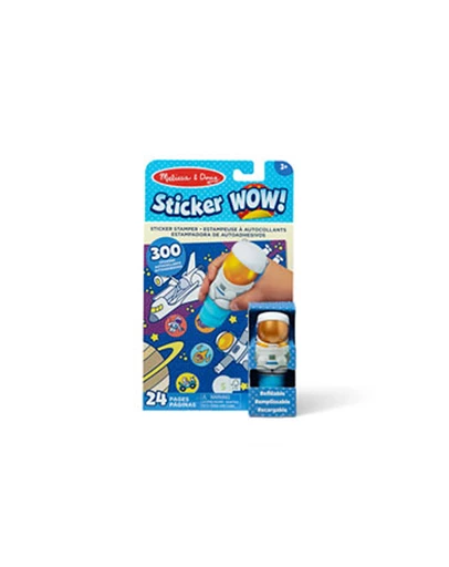 Melissa and Doug - Sticker WOW Activity Pad Set Astronaut