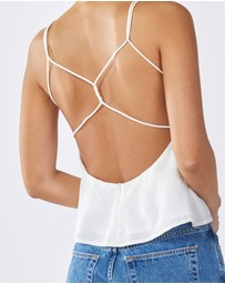 ids - Sunset Criss-Cross Top