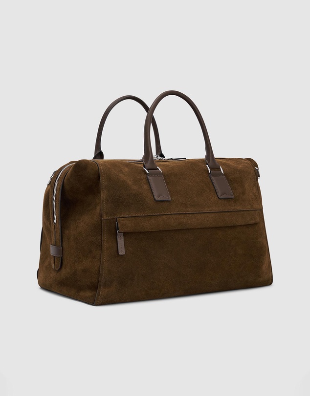 Oroton - Paxton Weekender Suede