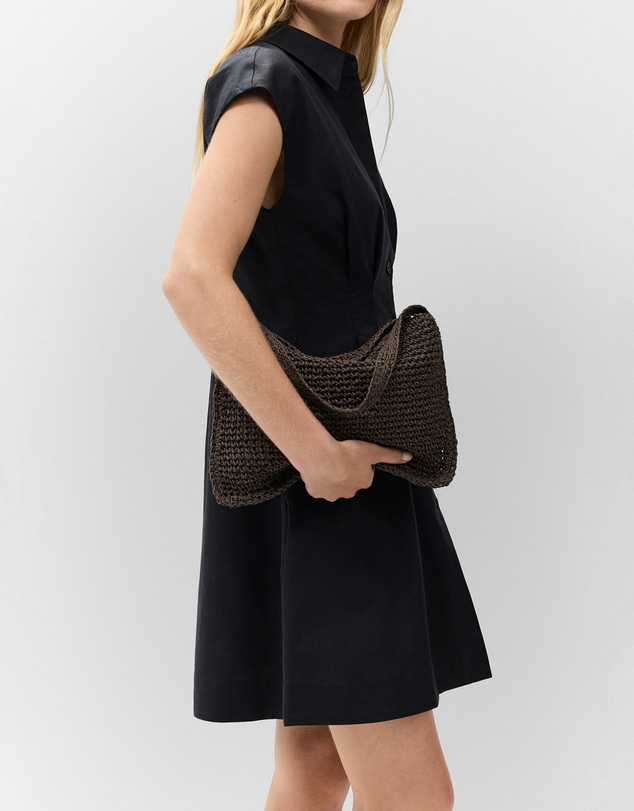 UNISON - Hazel Woven Shoulder Bag