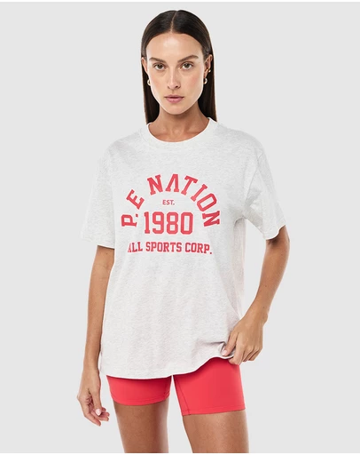 P.E Nation - Backspin Tee